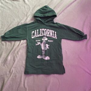 Zara Looney Tunes girls sweater dress